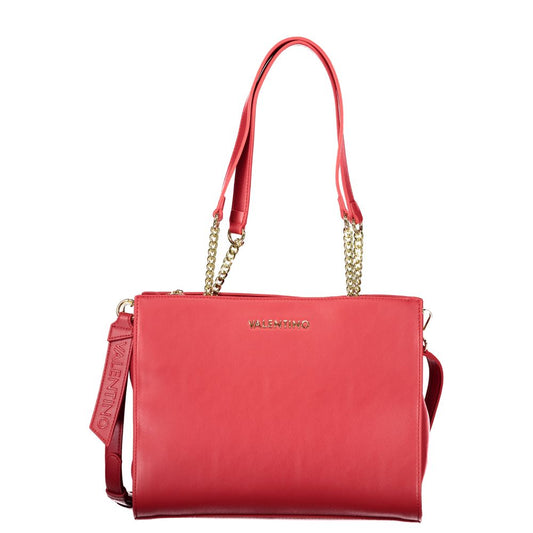 Mario Valentino Rosso Poliuretano Women's Bag Mario Valentino