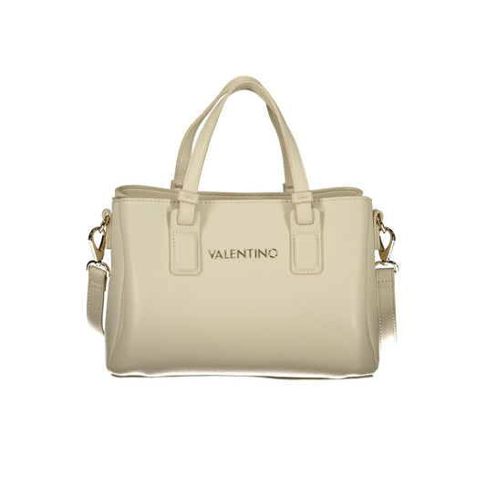 Mario Valentino Beige Poliuretano Women's Bag Mario Valentino