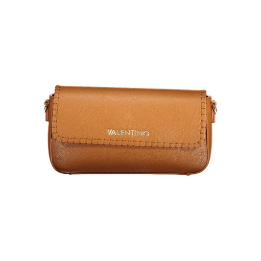 Mario Valentino Brown Polyurethane Women's Bag Mario Valentino