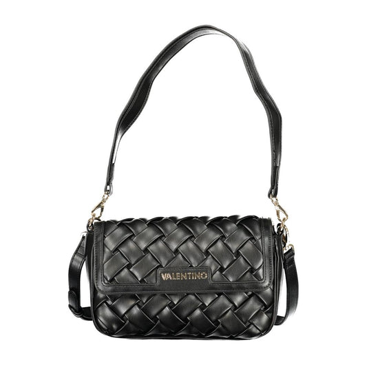 Mario Valentino Nero Polyurethane Women Bag Mario Valentino