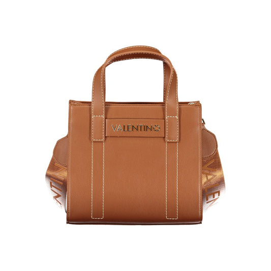Mario Valentino Brown Polyurethane Women's Bag Mario Valentino