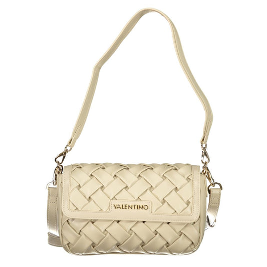 Mario Valentino Beige Polyurethane Women's Bag Mario Valentino