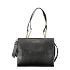 Mario Valentino Black Polyurethane Womens Bag - Eljoys Fashion 