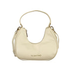 Mario Valentino Beige Polyurethane Women's Bag - Eljoys Fashion 