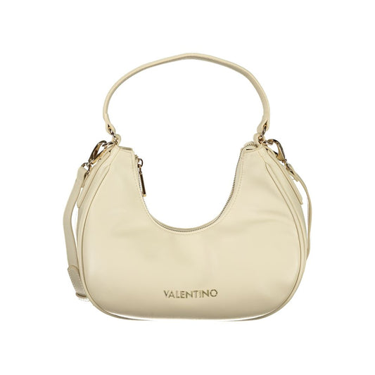 Mario Valentino Beige Polyurethane Women's Bag Mario Valentino