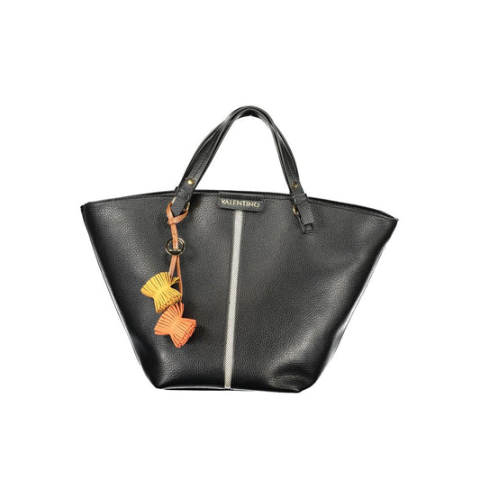 Mario Valentino Nero Polyurethane Women's Bag Mario Valentino
