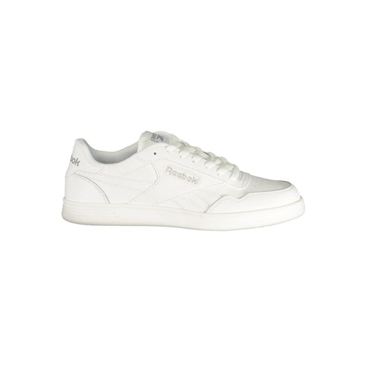 Reebok White Polyurethane Men Sneaker Reebok