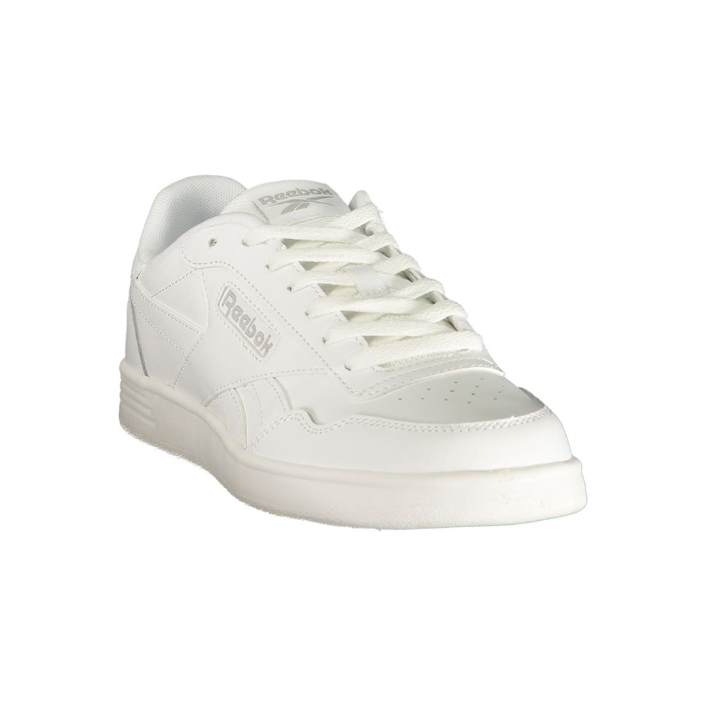 Reebok White Polyurethane Men Sneaker Reebok