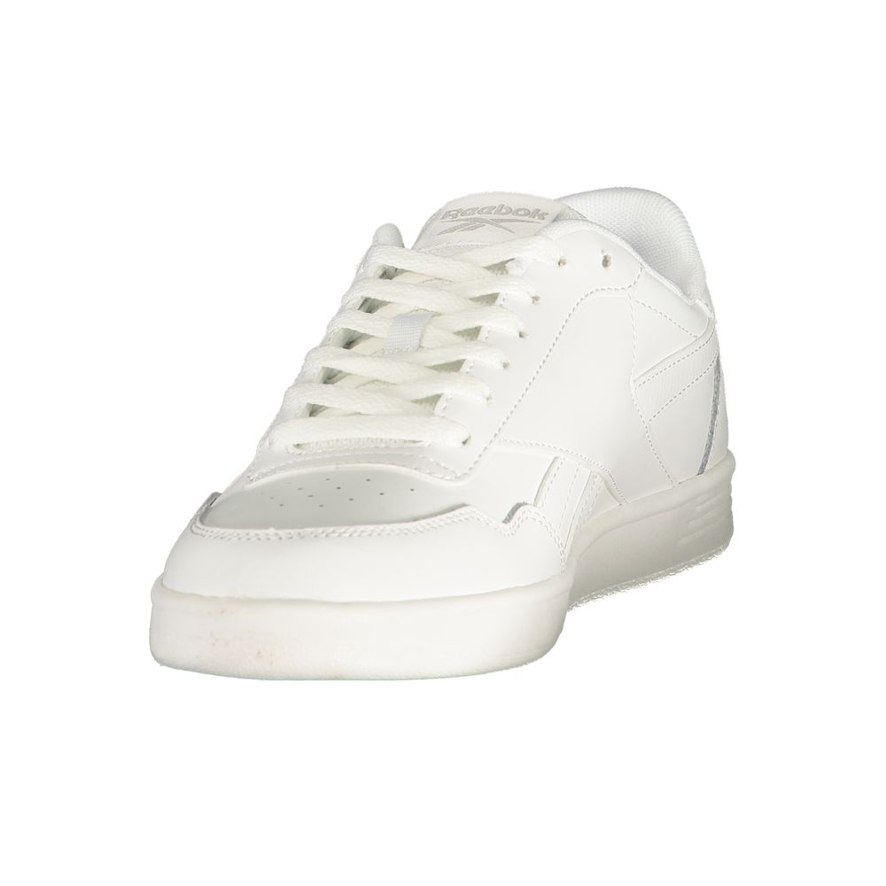Reebok White Polyurethane Men Sneaker Reebok