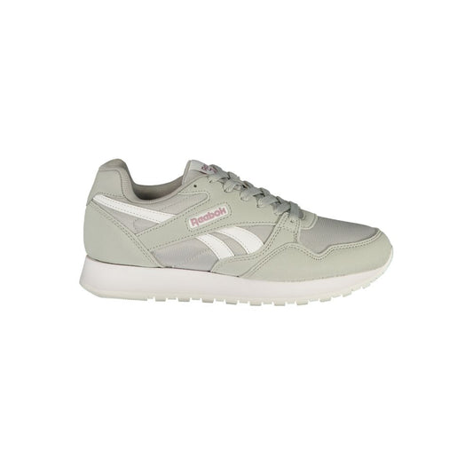 Reebok Gray Polyurethane Women's Sneaker Reebok