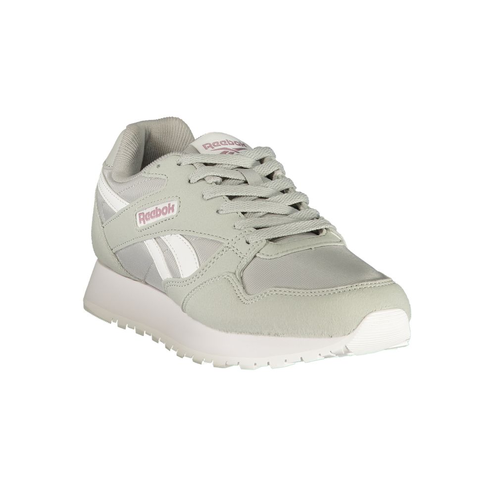 Reebok Gray Polyurethane Women's Sneaker Reebok