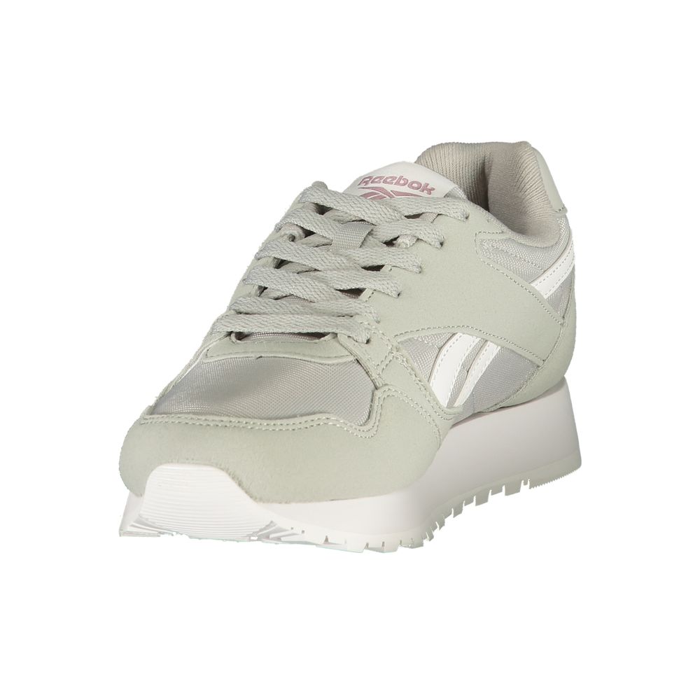 Reebok Gray Polyurethane Women's Sneaker Reebok