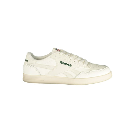 Reebok White Polyurethane Men's Sneaker Reebok
