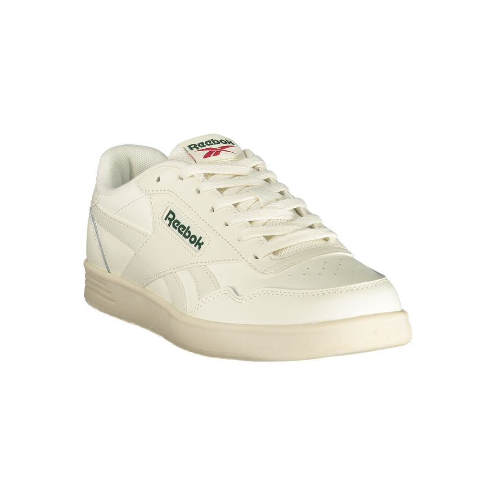 Reebok White Polyurethane Men's Sneaker Reebok