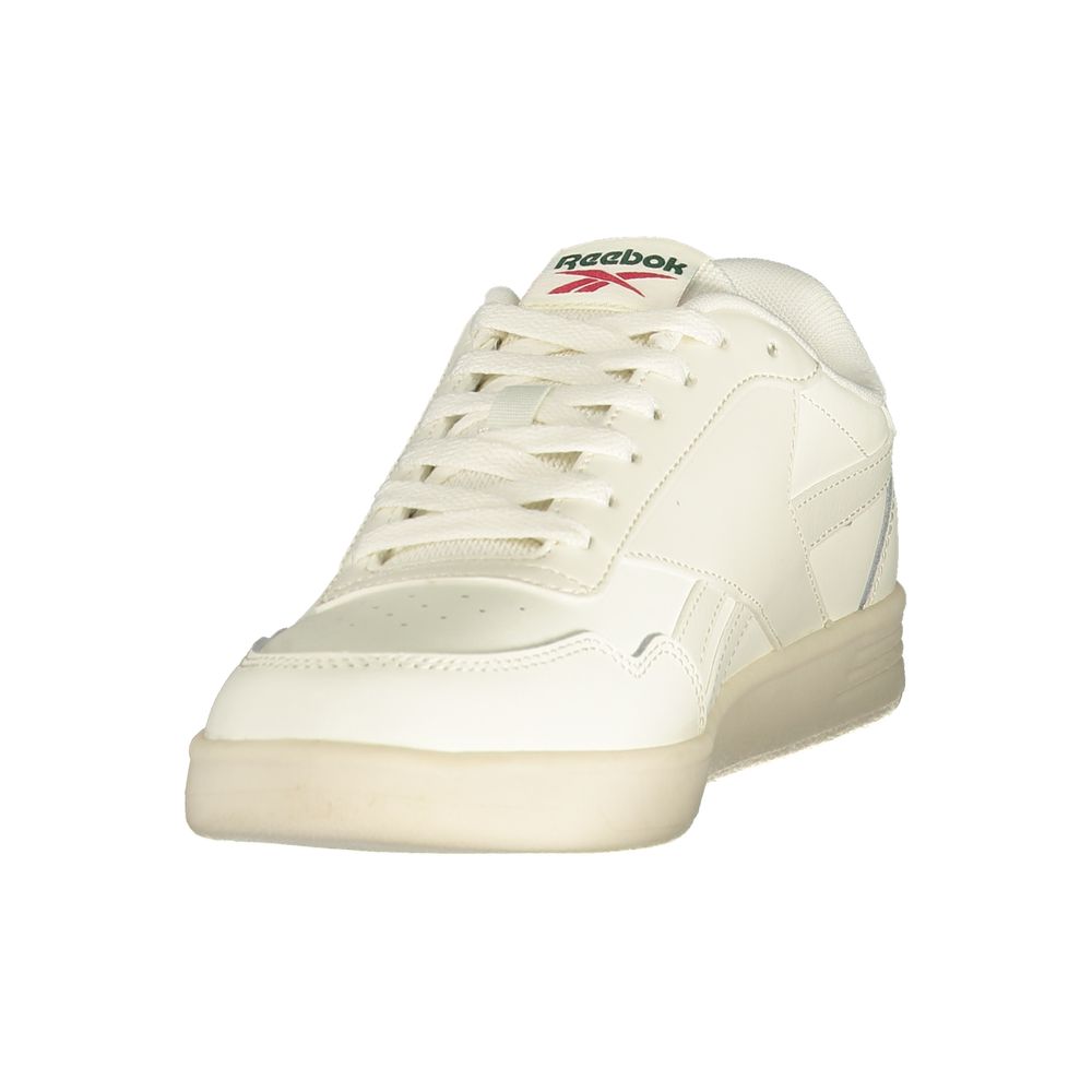 Reebok White Polyurethane Men's Sneaker Reebok