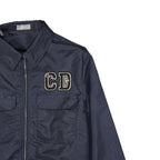 Dior Blue Polyamide Shell Jacket