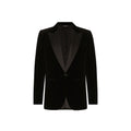Dolce & Gabbana Black Cotton Tuxedo