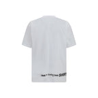 Comme Des Garçons White Cotton T-Shirt