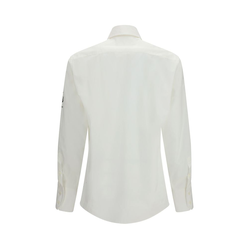 MM6 White Cotton Dress Shirt MM6