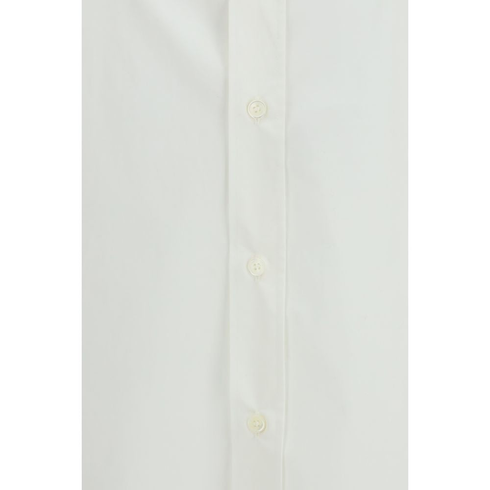 MM6 White Cotton Dress Shirt MM6