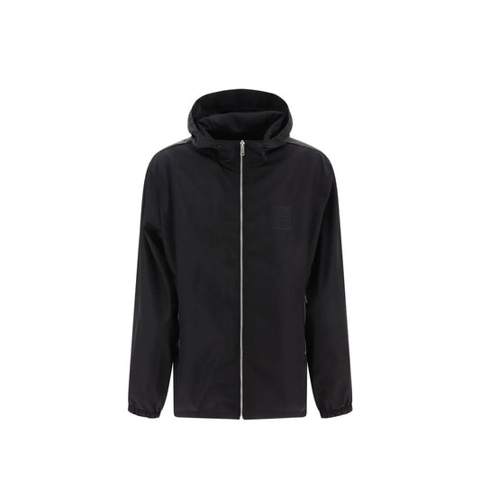 Givenchy Black Nylon Shell Jacket