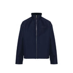 Gucci Blue Marabou Coat