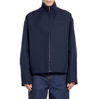 Gucci Blue Marabou Coat