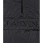 Lanvin Black Polyamide Shell Jacket