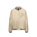 Prada Beige Calfskin Bomber