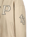 Prada Beige Calfskin Bomber