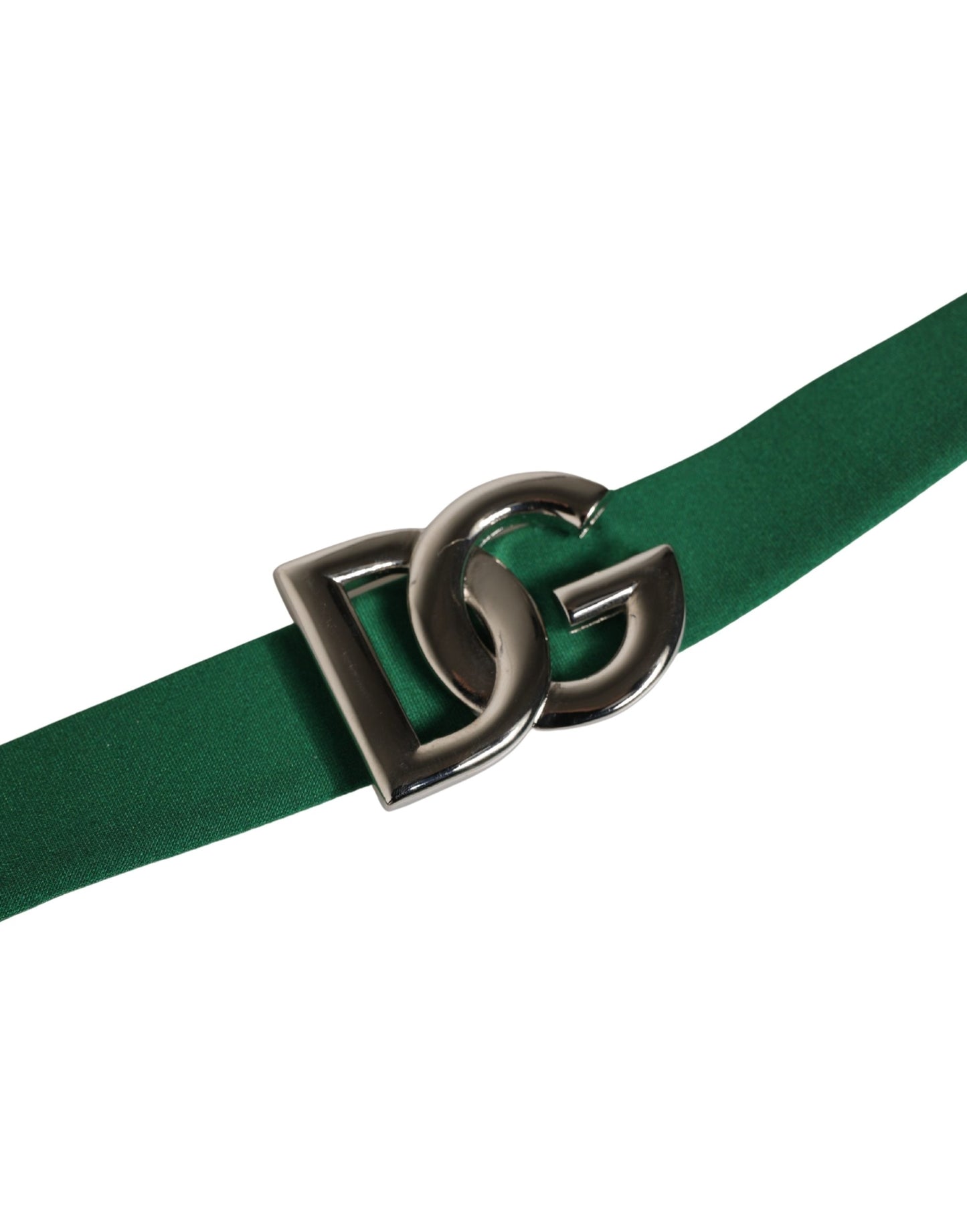 Dolce & Gabbana Green Logo Plaque Nylon Brief Panty Underwear Dolce & Gabbana