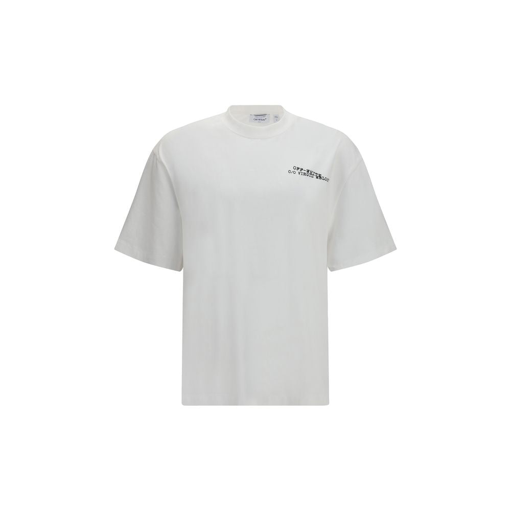 Off-White White Cotton Sportswear Off-White