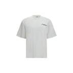 Off-White White Cotton Sportswear Off-White