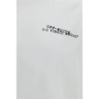 Off-White White Cotton Sportswear Off-White