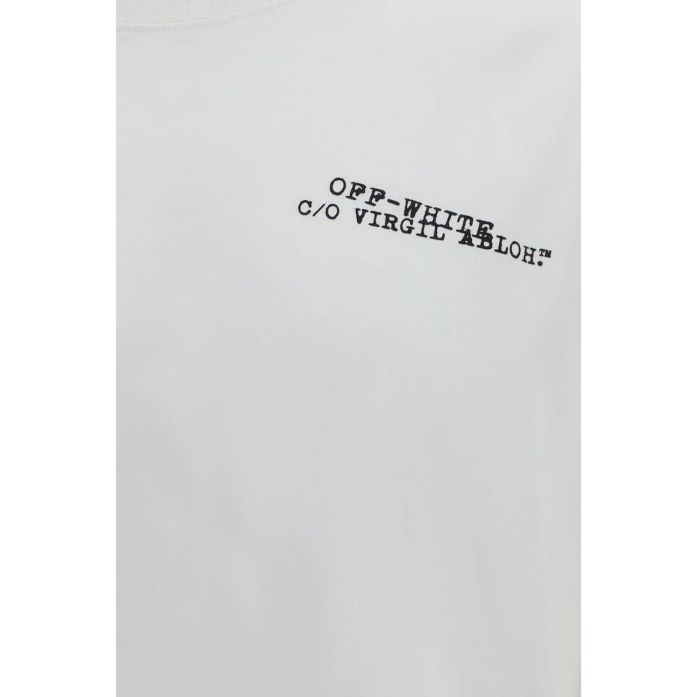 Off-White White Cotton Sportswear Off-White