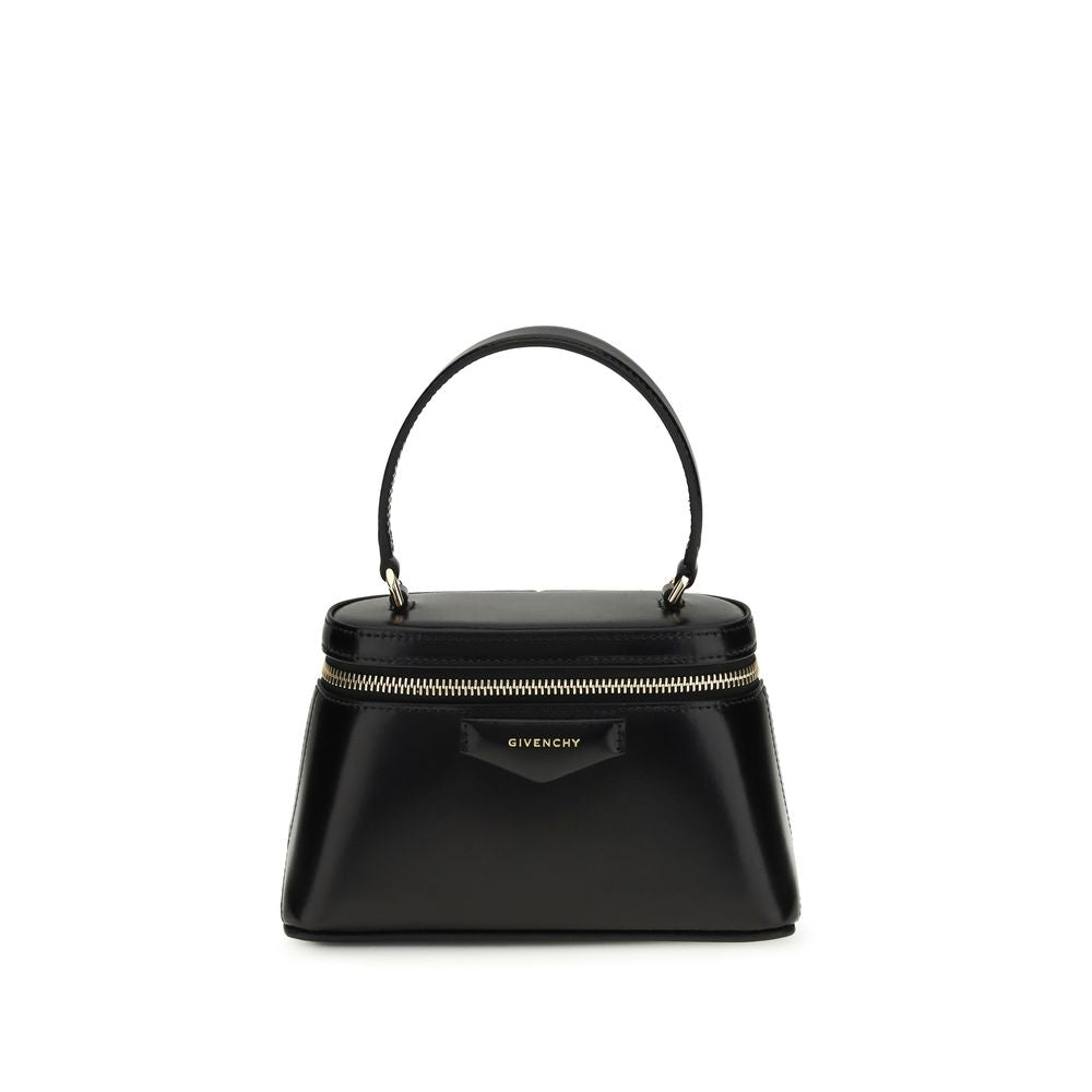 Givenchy Black Calf Leather Bos Taurus Handbag Givenchy