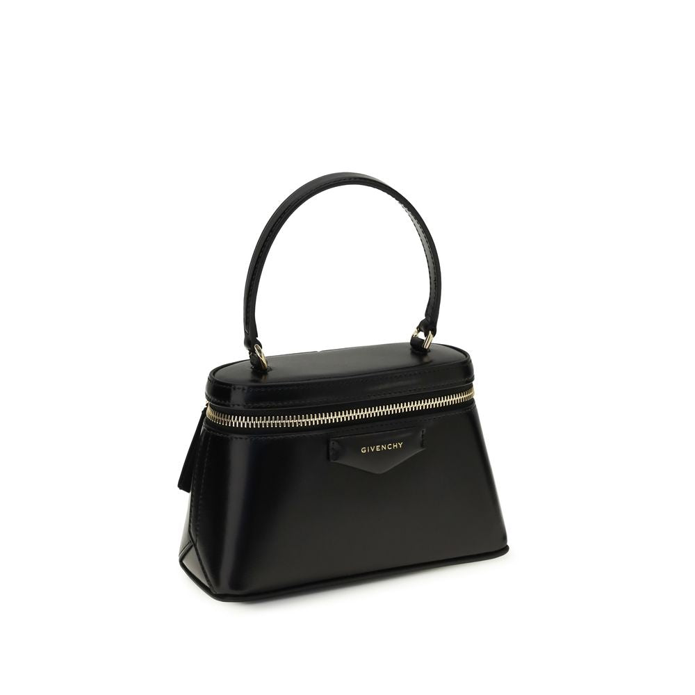 Givenchy Black Calf Leather Bos Taurus Handbag Givenchy