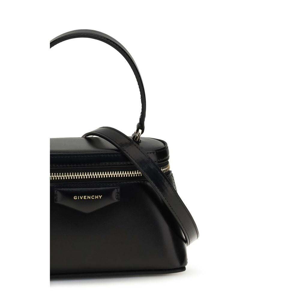 Givenchy Black Calf Leather Bos Taurus Handbag Givenchy