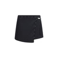 GCDS Black Polyester Short And Mini Shorts GCDS