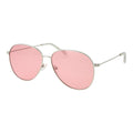 Replay Silver Metal Sunglasses Replay