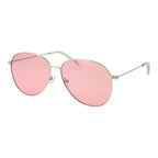 Replay Silver Metal Sunglasses Replay