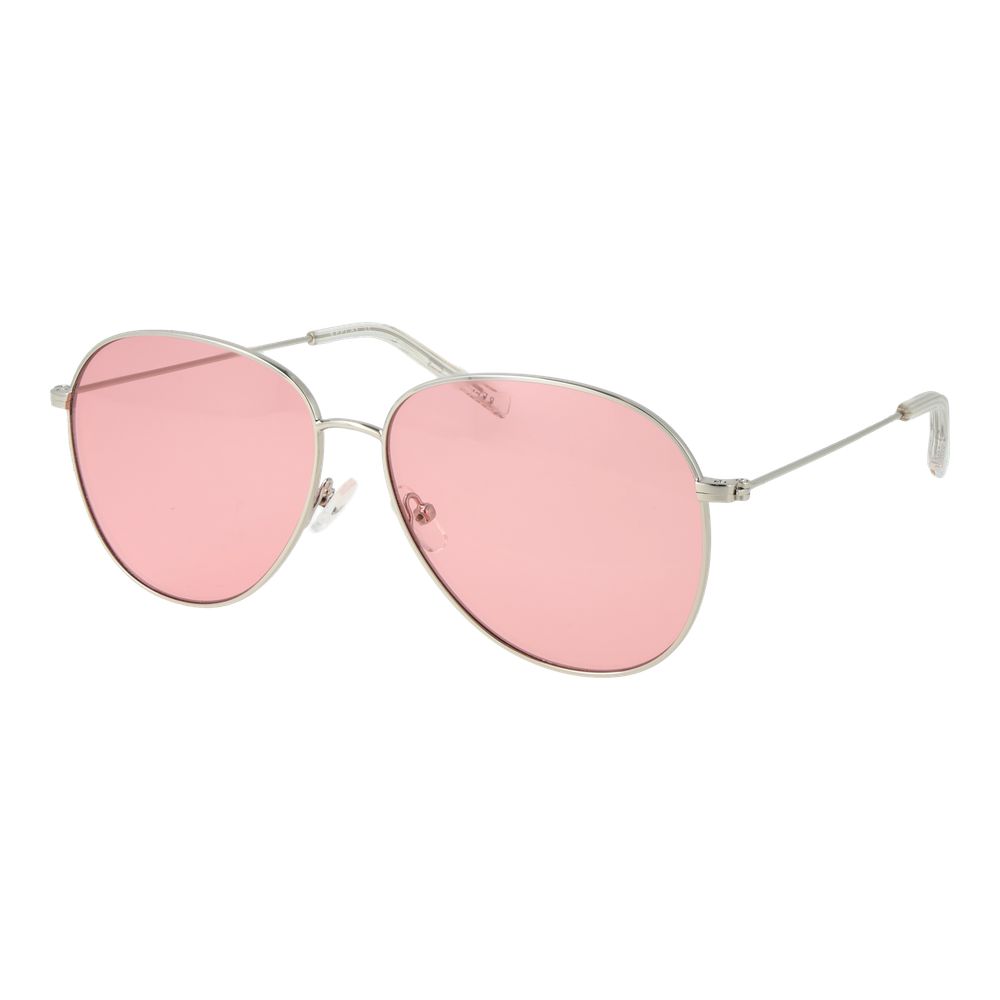 Replay Silver Metal Sunglasses Replay