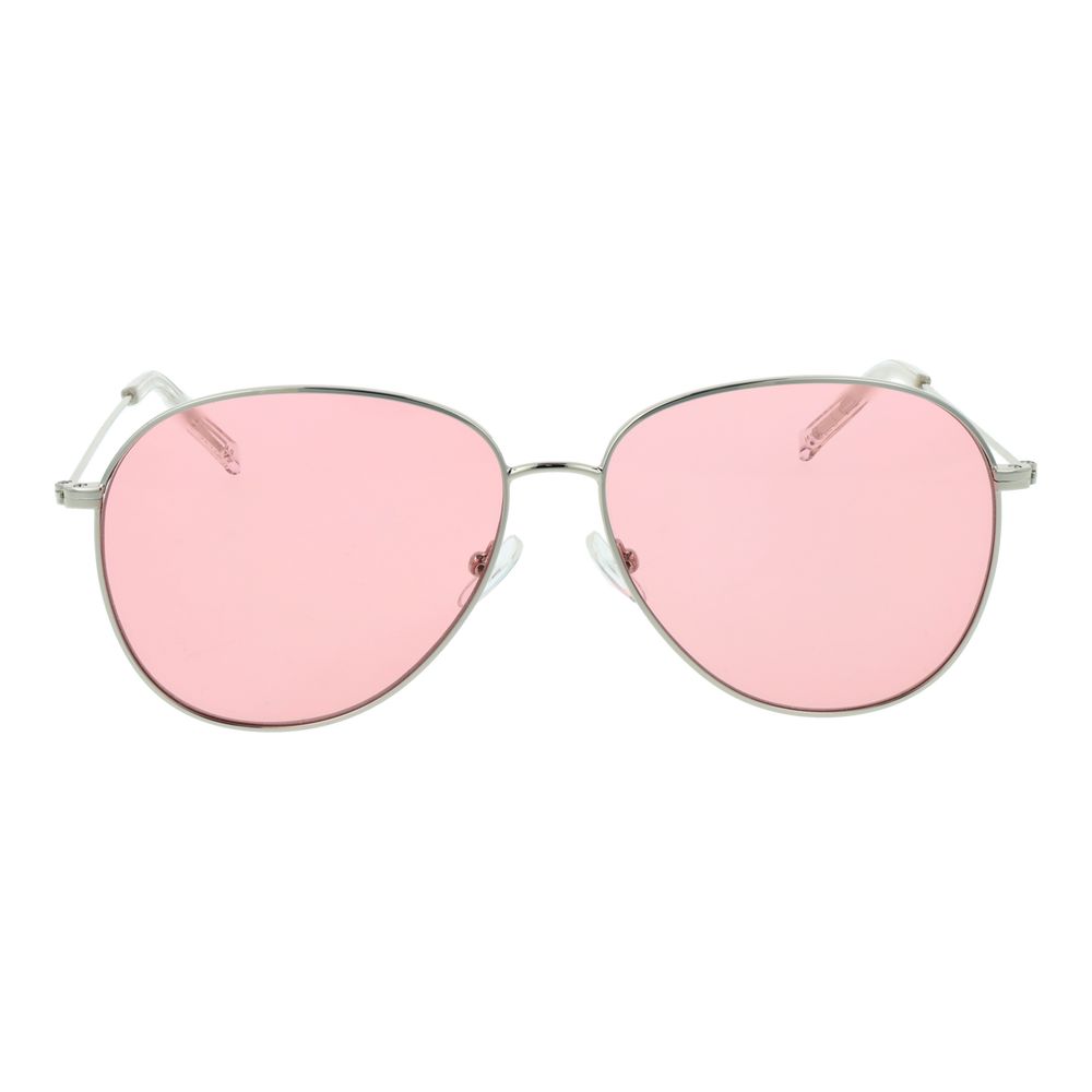 Replay Silver Metal Sunglasses Replay
