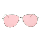 Replay Silver Metal Sunglasses Replay