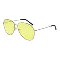 Replay Silver Metal Sunglasses Replay