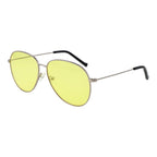 Replay Silver Metal Sunglasses Replay