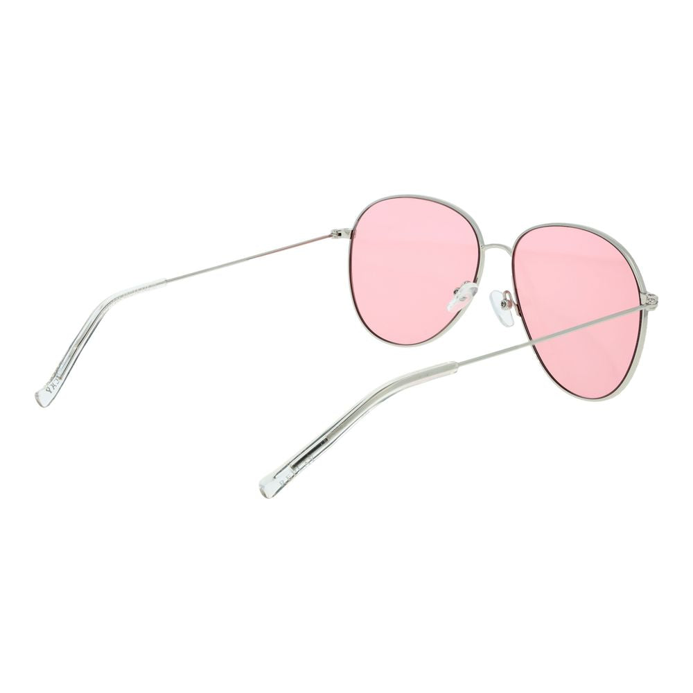 Replay Silver Metal Sunglasses Replay