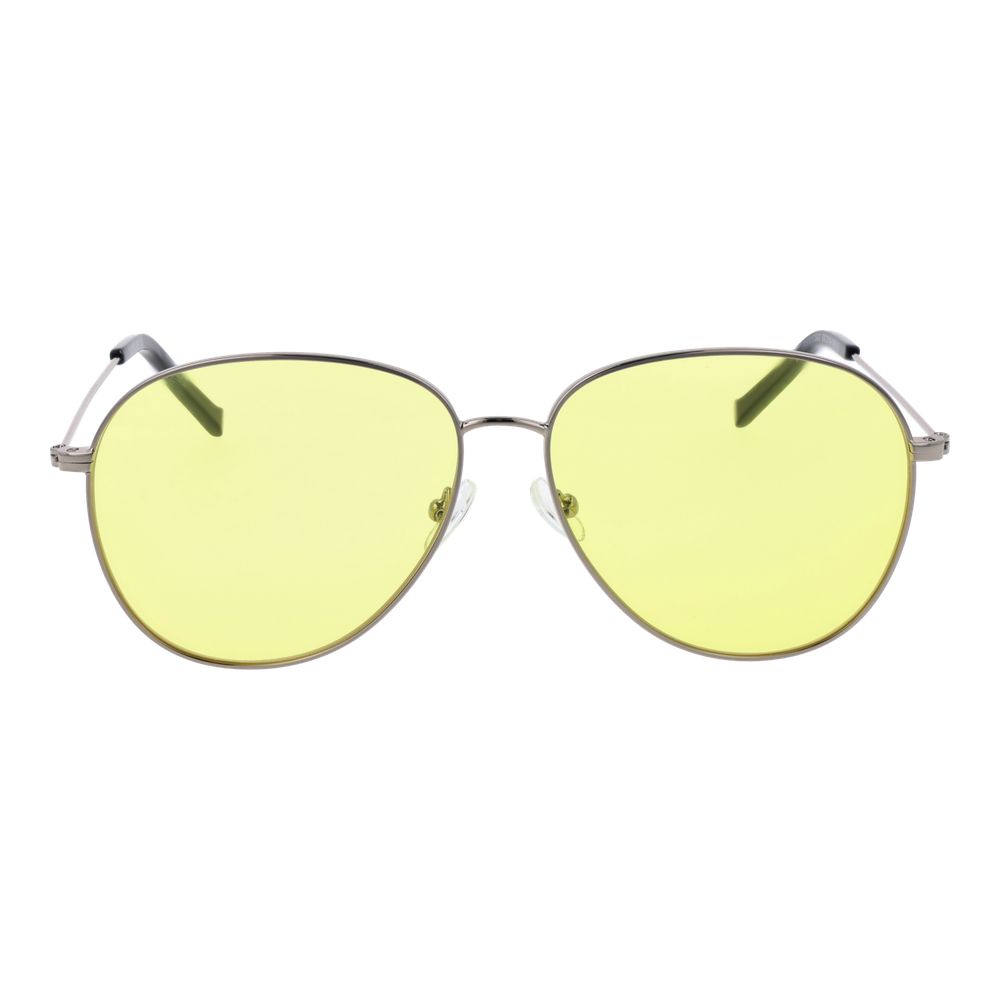 Replay Silver Metal Sunglasses Replay