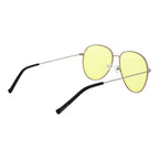 Replay Silver Metal Sunglasses Replay
