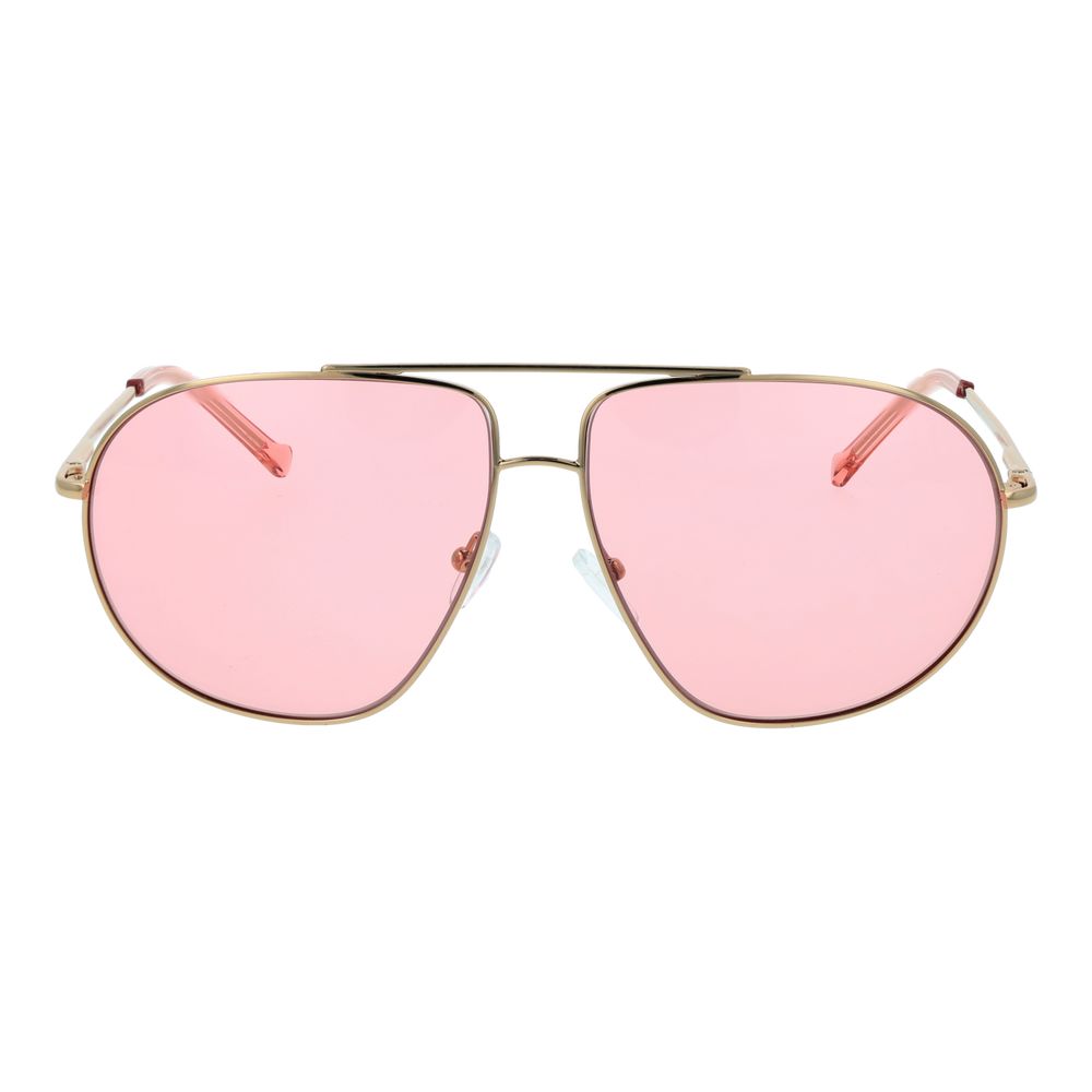 Replay Gold Metal Sunglasses Replay